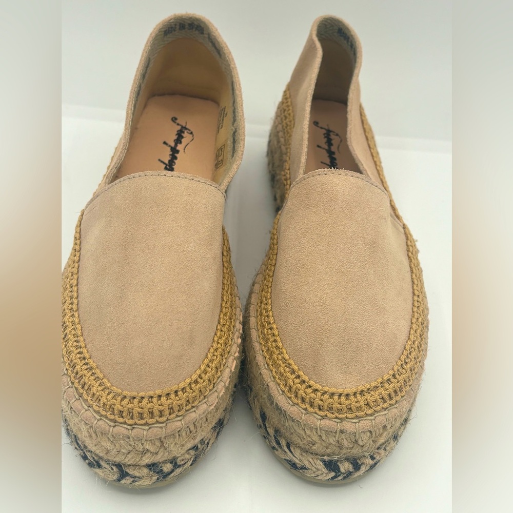 Free People- The Laurel Canyon Espadrilles